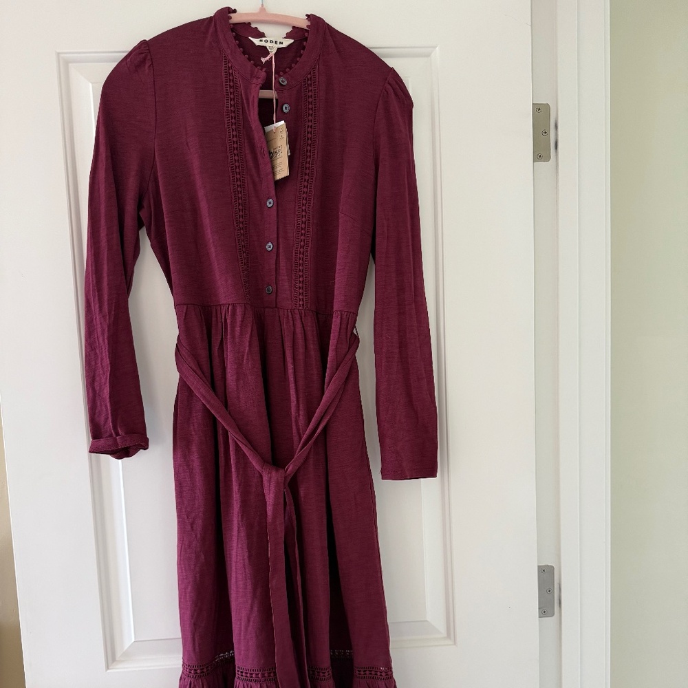 Boden Edwina Jersey Shirt dress